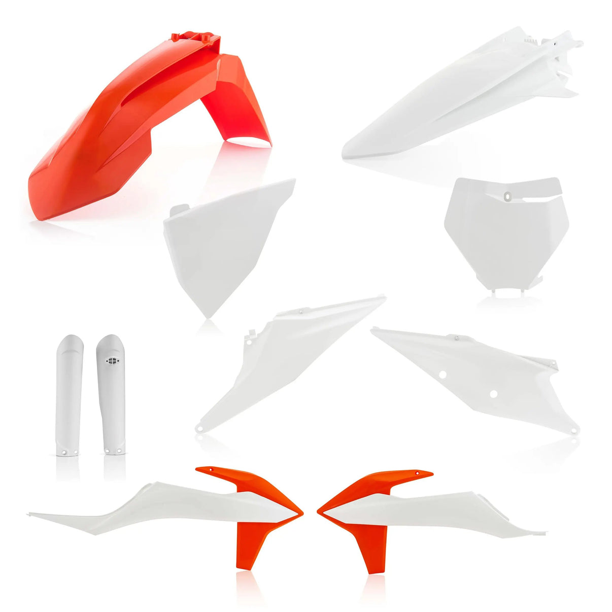 Full Plastic Kit Original ACERBIS
