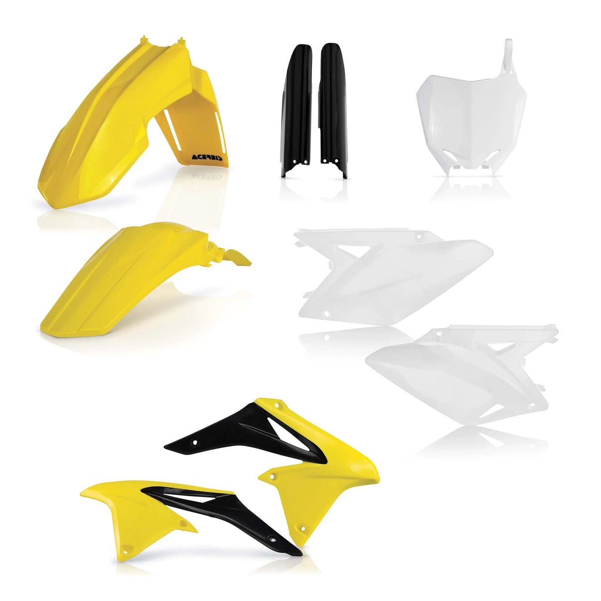 Full Plastic Kit Original ACERBIS
