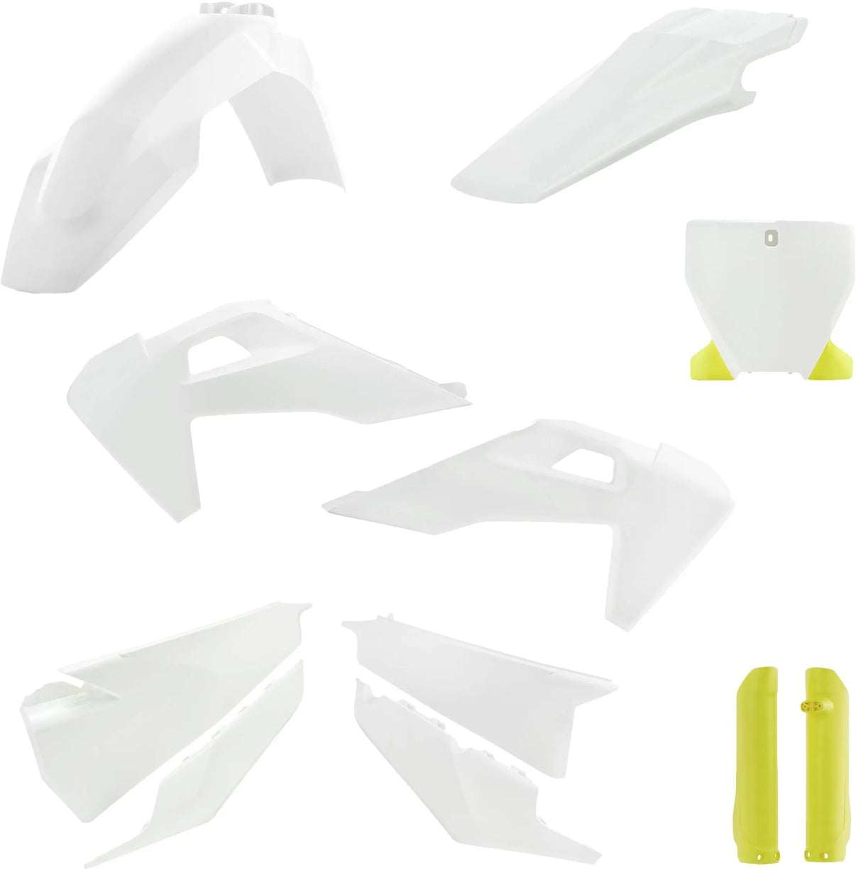 Full Plastic Kit Original ACERBIS