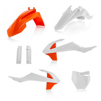 Full Plastic Kit Original Ktm ACERBIS