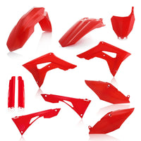 Full Plastic Kit Red ACERBIS