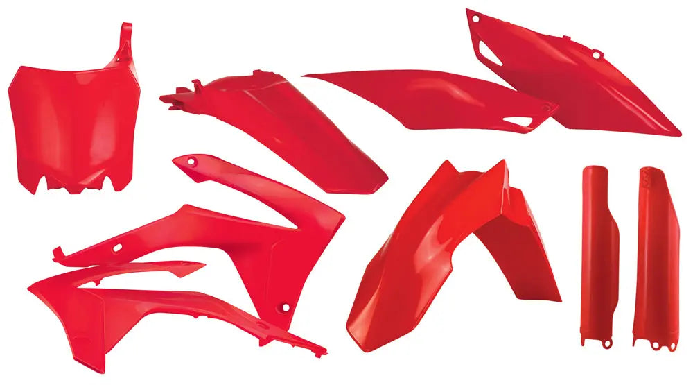 Full Plastic Kit Red ACERBIS