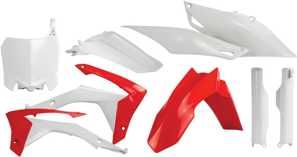 Full Plastic Kit Red ACERBIS