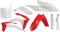 Full Plastic Kit Red ACERBIS