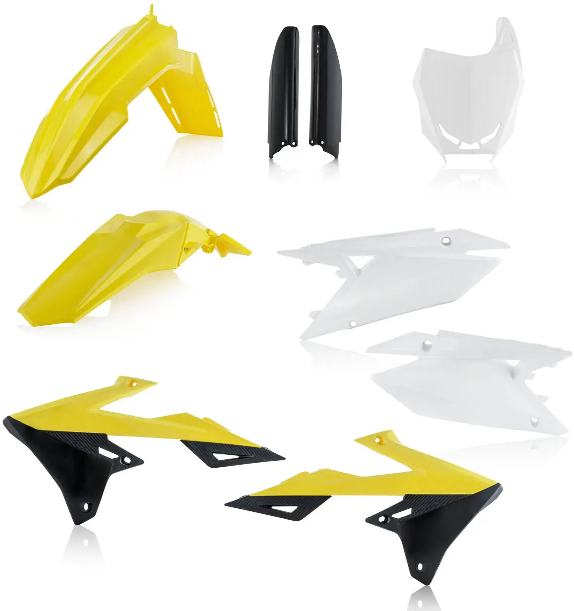 Full Plastic Kit Rmz450 ACERBIS