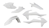 Full Plastic Kit White ACERBIS