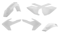 Full Plastic Kit White ACERBIS