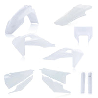 Full Plastic Kit White ACERBIS
