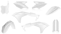 Full Plastic Kit White ACERBIS