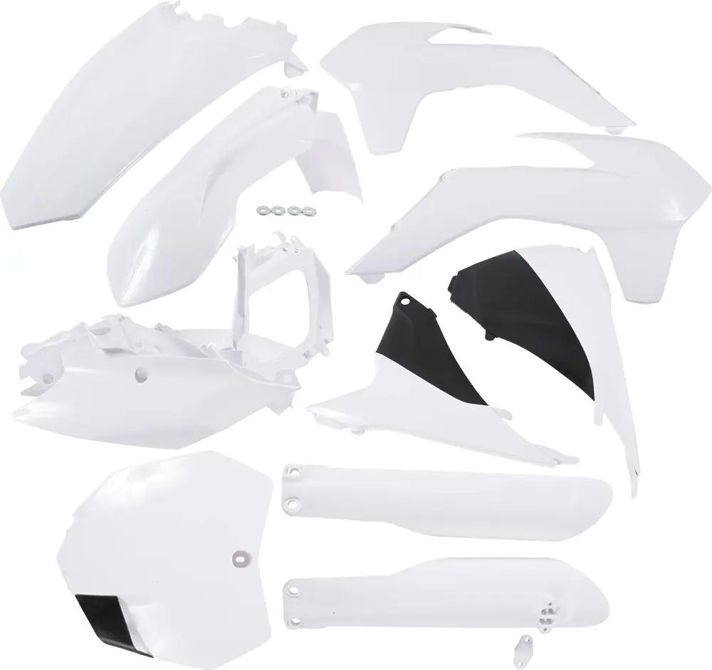 Full Plastic Kit White ACERBIS