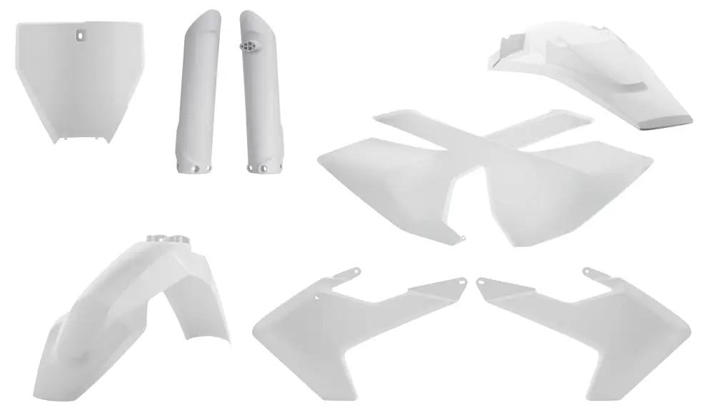 Full Plastic Kit White ACERBIS