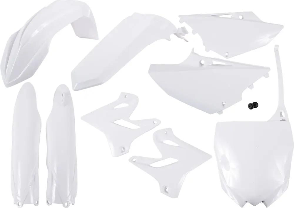 Full Plastic Kit White ACERBIS
