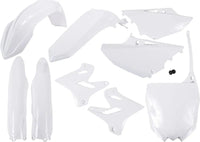 Full Plastic Kit White ACERBIS