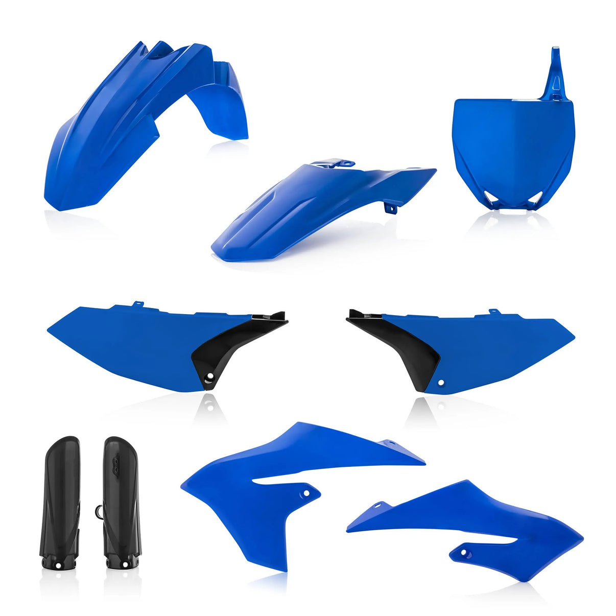 Full Plastic Kit Yam Original ACERBIS