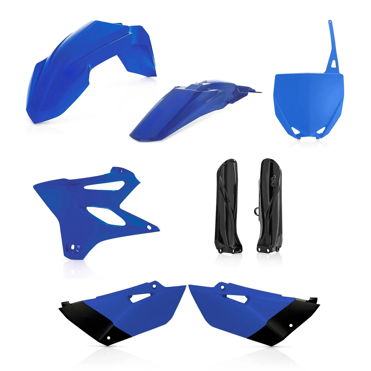 Full Plastic Kit Yam Original ACERBIS