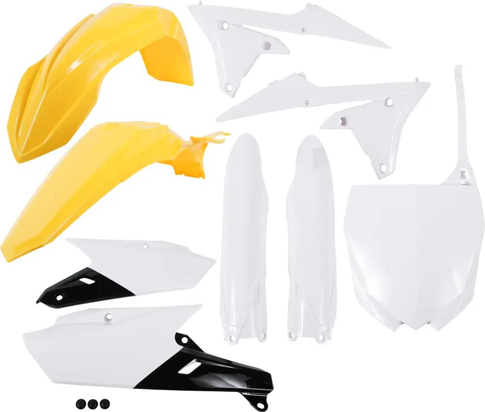 Full Plastic Kit Yellow ACERBIS