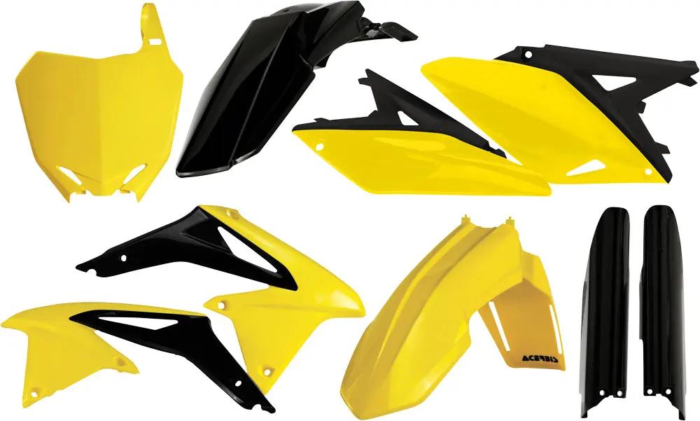 Full Plastic Kit Yellow ACERBIS