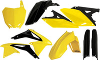 Full Plastic Kit Yellow ACERBIS