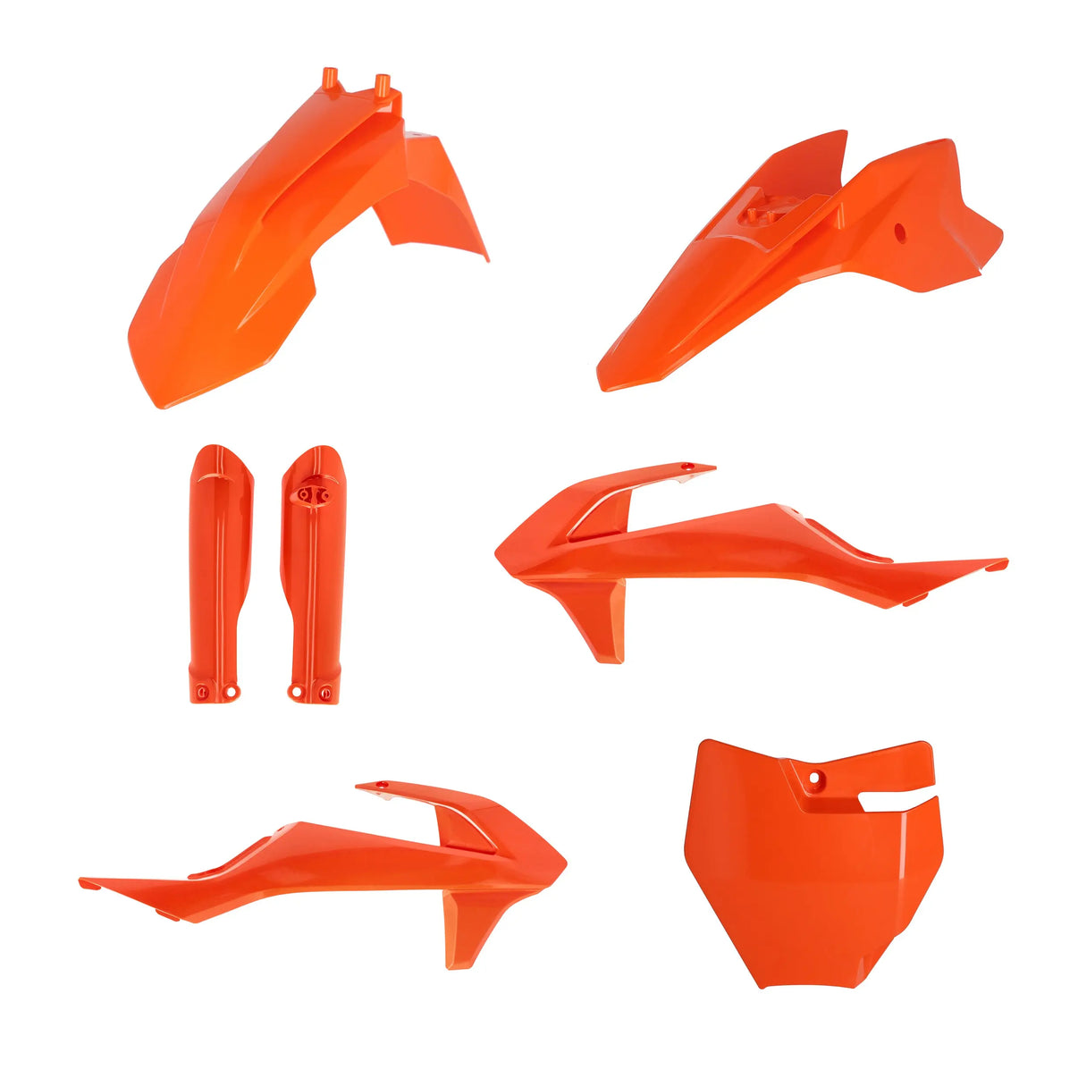 Full Plastic Kit `16 Orange Ktm ACERBIS
