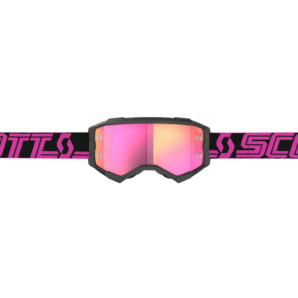 Fury Goggle Black/Pink Pink Chrome Works Lens SCOTT