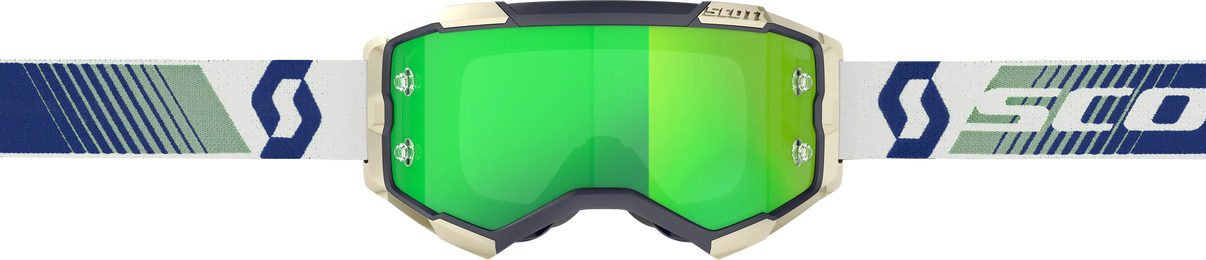 Fury Goggle Blue/Green Green Chrome Works SCOTT