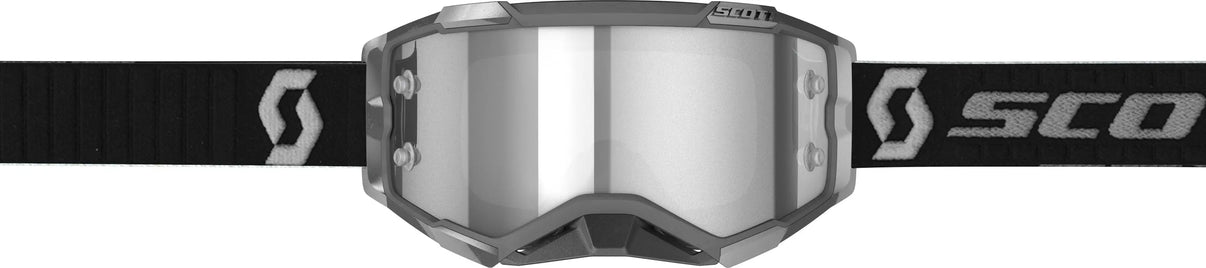 Fury Goggle Ls Black/Grey Light Sensitive Grey Works SCOTT
