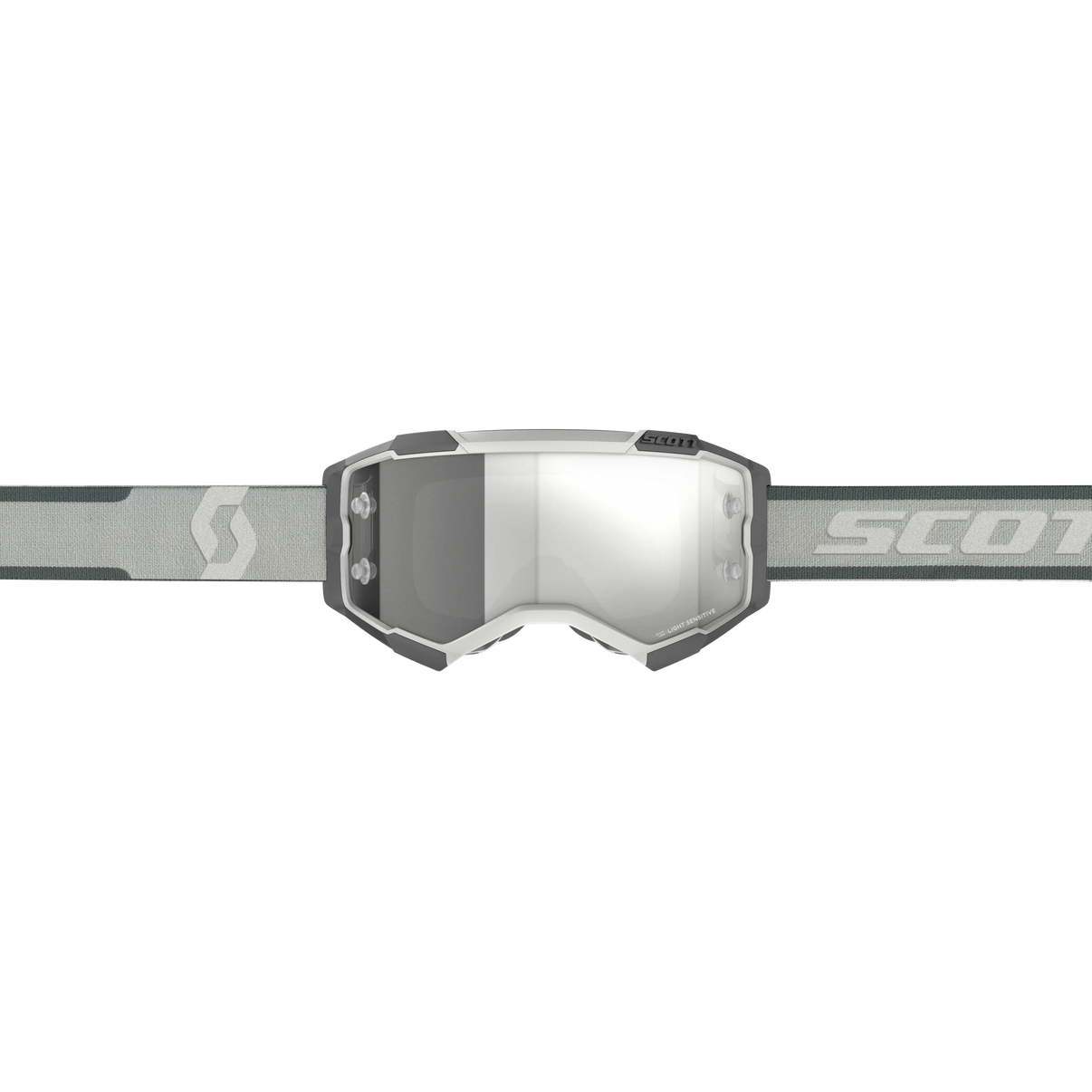 Fury Goggle Ls Grey Grey Works Lens SCOTT