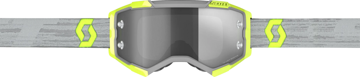 Fury Goggle Ls Grey/Yellow W/Grey Works SCOTT