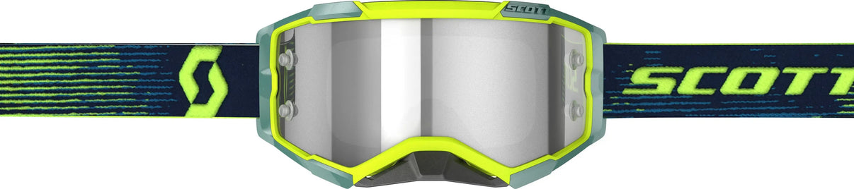Fury Goggle Ls Neon Ylw/Blue Light Sensitive Grey Works SCOTT