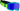 Fury Goggle Teal Blue/Neon Ylw Electric Blue Chrome Works SCOTT