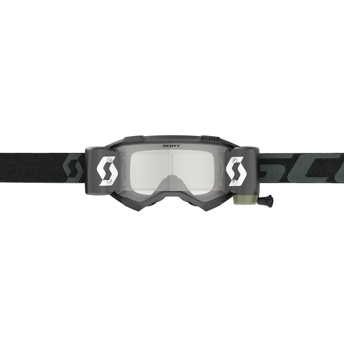 Fury Goggle Wfs Black Clear Works Lens SCOTT