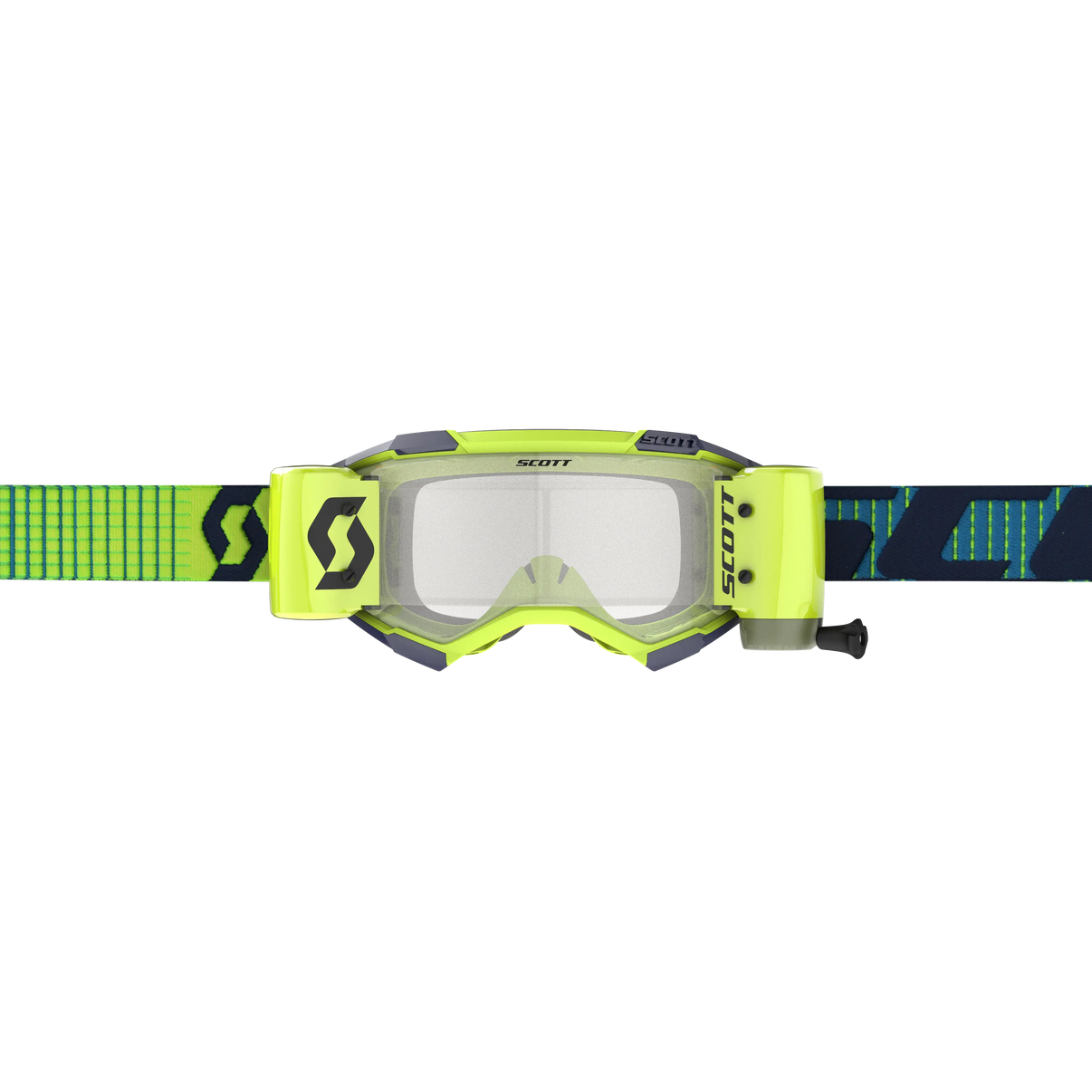 Fury Goggle Wfs Blue/Yellow Clear Works Lens SCOTT
