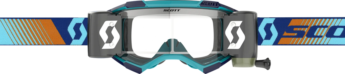 Fury Goggle Wfs Royal Blue/ Orange Clear Works SCOTT
