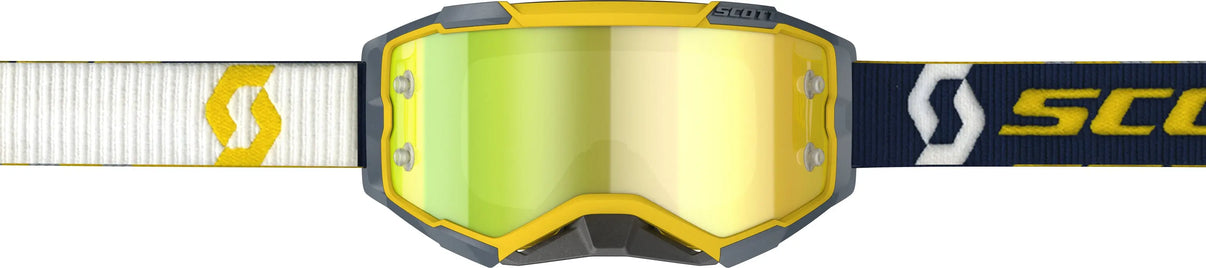 Fury Goggle Yellow/Blue Yellow Chrome Works SCOTT