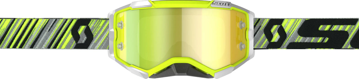 Fury Goggle Yellow/Grey Yellow Chrome Works SCOTT