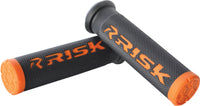 Fusion 2.0 Atv Grips Orange RISK RACING