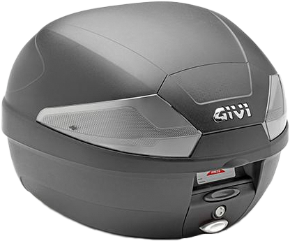 GIVI Monolock B29 Top Case - B29NT2 - Black/Smoke GIVI