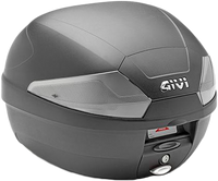 GIVI Monolock B29 Top Case - B29NT2 - Black/Smoke GIVI