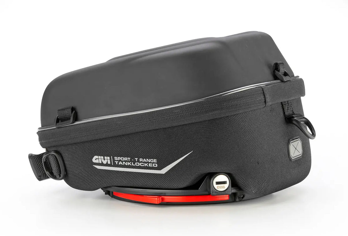 GIVI Tanklocked Tank Bag Lockable 5l Black GIVI