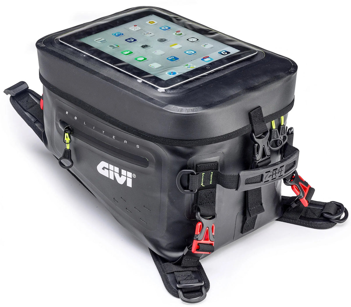 GIVI Waterproof Tank Gag - 20 Liter Strap Mount Only - Grt715 GIVI