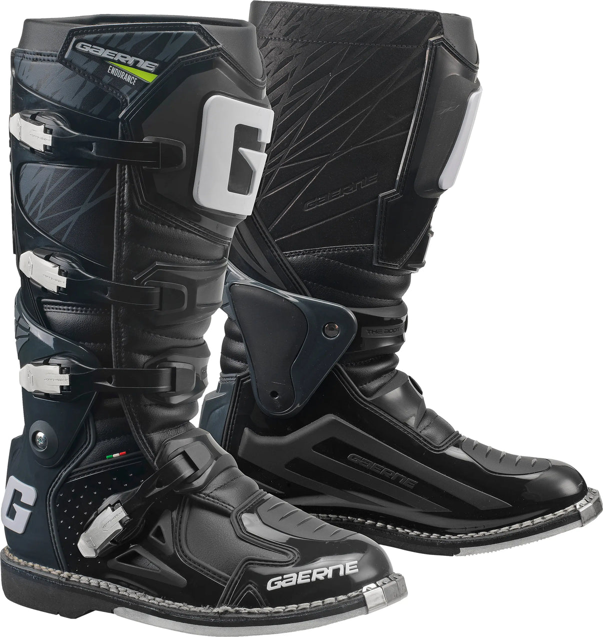 Gaerne Fastback Black Boots GAERNE