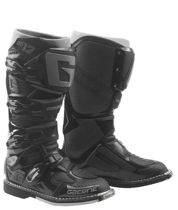 Gaerne SG12 Enduro Black Boots GAERNE
