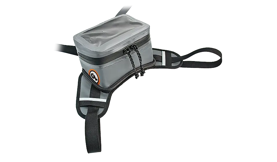 Giant Loop Buckin Roll Tank Bag - Grey GIANT LOOP