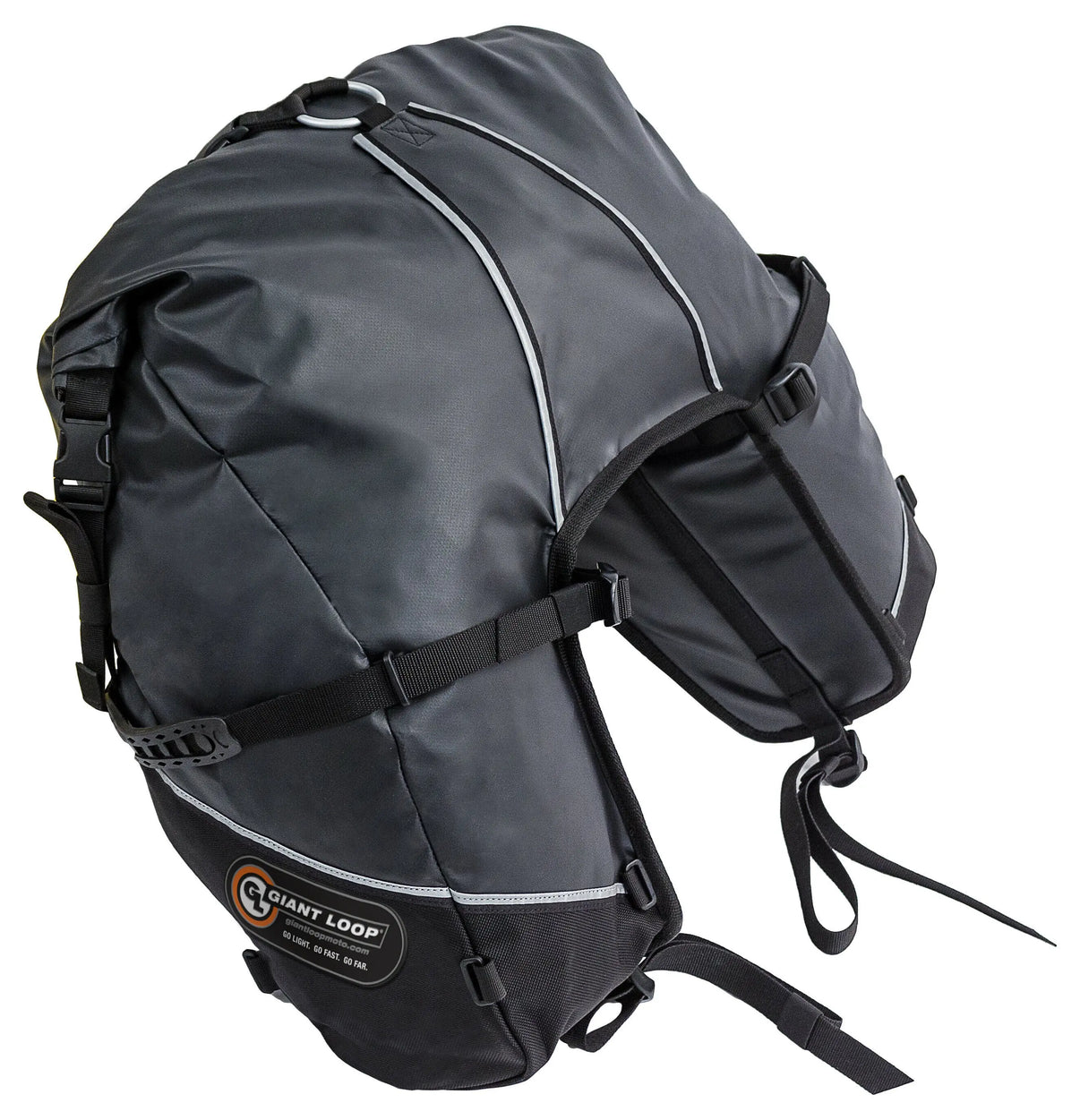Great Basin Saddlebag Rt Black GIANT LOOP