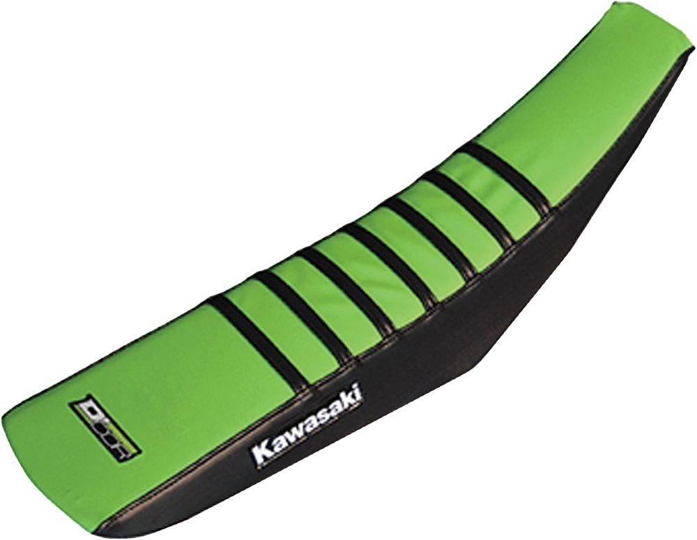 Gripper Seat Cover Black/Green D-COR