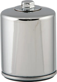 HIFLOFILTRO Premium Oil Filter - Chrome HIFLOFILTRO
