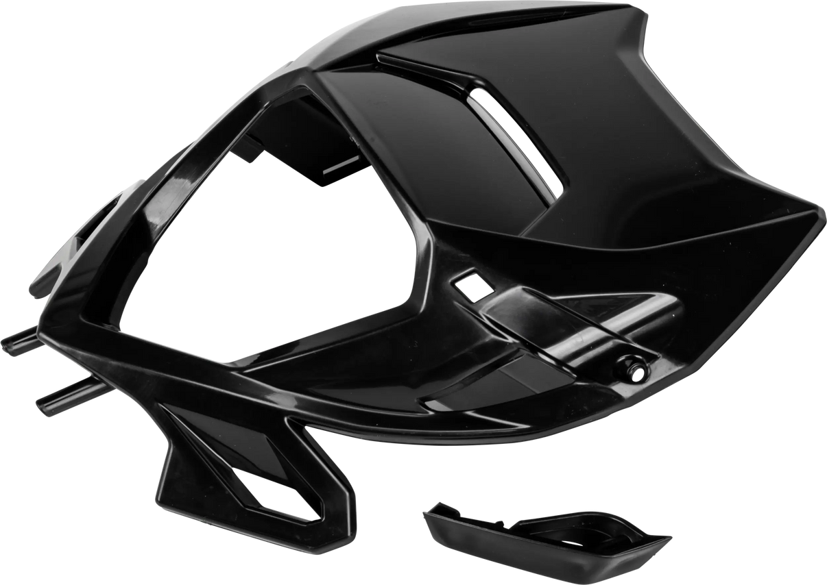 Headlight Mask Beta Black ACERBIS