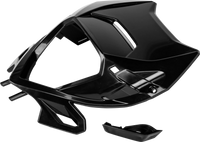 Headlight Mask Beta Black ACERBIS