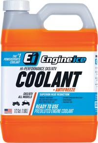 Hi Performance Sxs/Atv Coolant + Antifreeze 1/2 Gal ENGINE ICE
