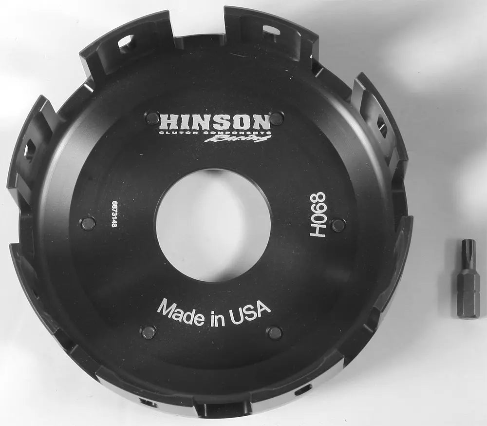 Hinson Billet Clutch Basket Kx80/85/100 '98 19 HINSON